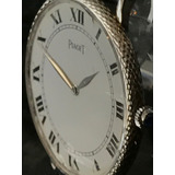 Relógio-piaget-ouro Branco 18k, 30mm. Autentico.