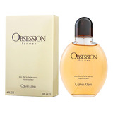 Calvin Klein Obsession 125ml Eau De Toilette Para Hombre