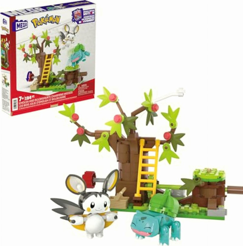 Mega Pokémon Juguete De Construcción El Bosque Encantador