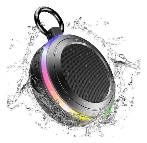 Altavoz Bluetooth Impermeable Deportivo De Nivel 7 Para Baño