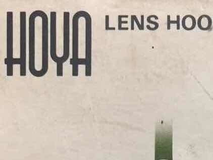 Filtro Cámara Hoya 49.0s. Pentax Skylight