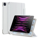 Funda Magnetica iPad Pro 12.9 Inch 6th/5th/4th Gen Blanco Br
