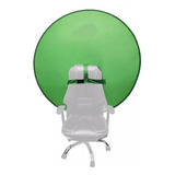 Rebatedor Chroma Key Background Verde 107cm Com Fixador De C