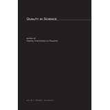 Libro Quality In Science - La Follette, Marcel Chotkowski