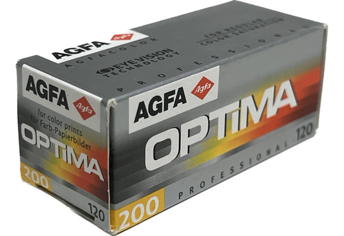 Filme Agfa Optima Professional - Antigo Raro - Vencido: 2005