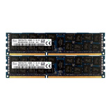 Memoria 32gb 2x16gb Kit Dell M610 M710 R710 T410 T610 T710