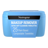 Toallitas Removedoras De Maquillaje Neutrogena, Paquete De .