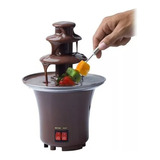 Máquina Cascada Fondue Chocolate 3 Pisos