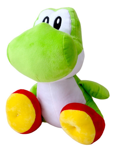 Peluche Yoshi Dinosaurio Peach Mario Nintendo Luigi Grande