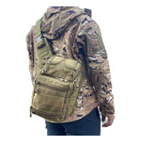 Mochila Bandolera Táctica Militar Grande C