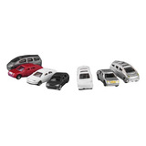 100 Pieces Of 1/150 N Scale Painted Mini Cars For Train
