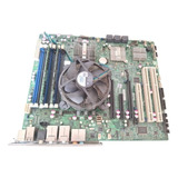 Placa Mãe Supermicro X8sax I7-930 2.80ghz 16gb Ddr3 (j0d1)