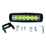 Hella  Valuefit Mini Light Bar  Led Spot Beam