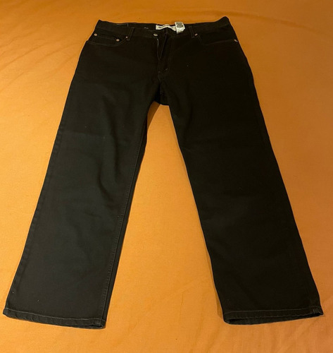 Jean Levis 505 Regular Fit Negro - Hombre Talle W38 L29