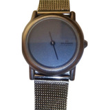 $ Reloj Marca Skagen Denmark Stainles Steel Original Antiguo