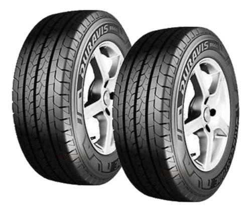 Kit De 2 Llantas 215/70r15 109/107s Duravis R660 Bridgestone