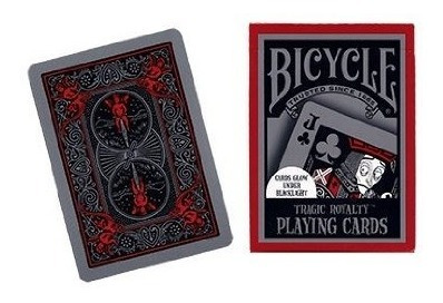 Baraja Cartas Poker Bicycle Tragic Royalty