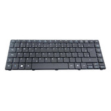 Teclado Para Notebook Acer Aspire 4736z Preto Abnt2 F3 Wi-fi Marca Bringit