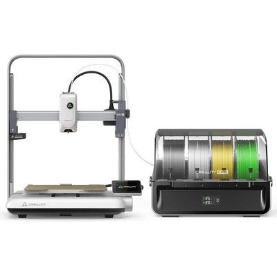 Impresora 3d Creality Ender3 V4 Combo, Impresión Multicolor Con Cfs, Alta Velocidad De 500 Mm\u002Fs, Nivelación Automática Inteligente, Impresión Silenciosa, Boquilla De 300 °c | Meses sin interés