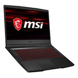 Laptop Msi Gf65 10sdr Thin Gaming , 15.6  Fhd 120hz Ips Scre