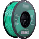 Filamento Esun Petg 1kg 1.75mm Impresora 3d Color Solid Green