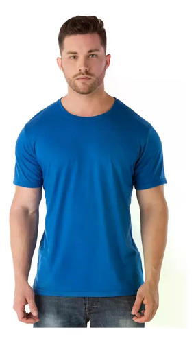 Camiseta Malha Fria Masculina Básica Lisa Camisa Malha Pv | MercadoLivre