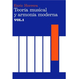 Libro Teoria Musical Y Armonia Moderna (vol. I) De Enric H.