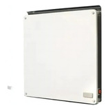 Panel Calefactor Ecosol 450w Para Baño Muralis Con Chapa Color Blanco