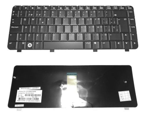 Teclado Notebook Hp Pavilion Dv4-2118la Nuevo