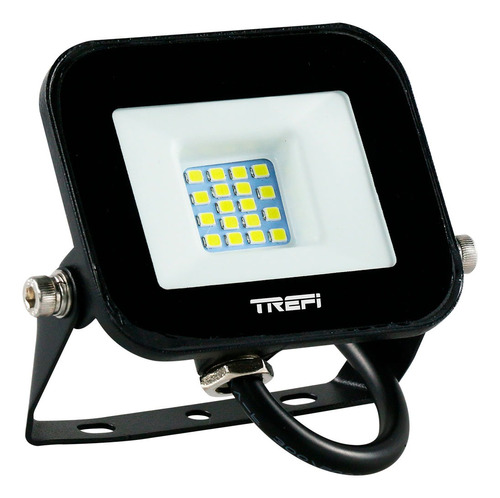 Reflector Led 10w Exterior Luz Blanca Fría Neutra Trefi