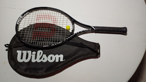 Raqueta Wilson Blade 26 Casi Nueva. Encordado Original. 