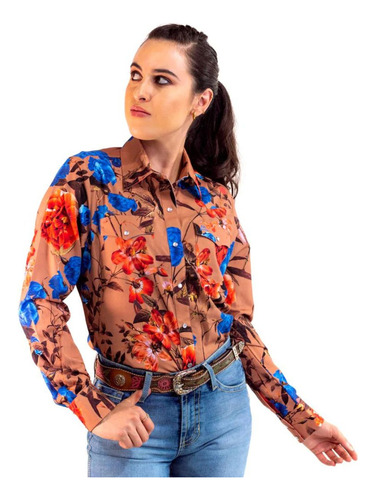 Camisa Para Mujer Denver Cm105 