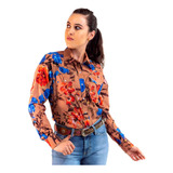 Camisa Para Mujer Denver Cm105 