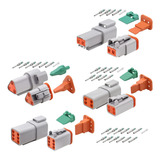 Conector Dt, Kit De Conectores Deutsch De 2, 3, 4, 6 Pines,