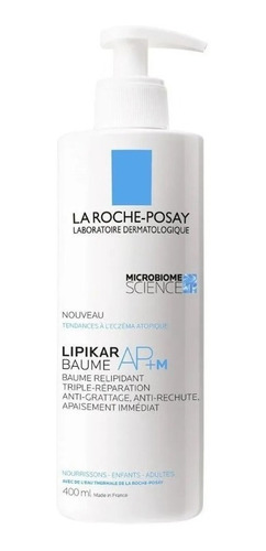 La Roche Posay Lipikar Ap +m Balsamo Reparador X 400 Ml