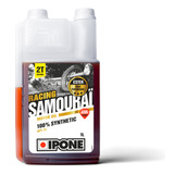 Aceite Sintético Moto Ipone Samourai Racing Frutilla Ipone
