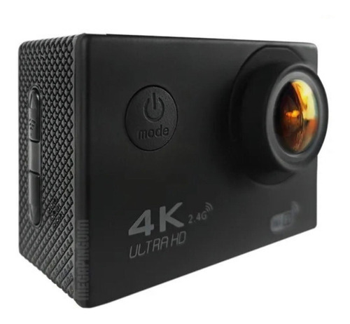 Câmera 4k Ultra Hd Fullhd Sports Wifi - Prova D'água 30 Mts