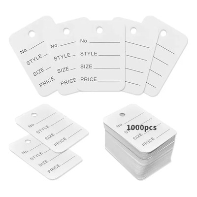 Etiquetas De Precio Para Productos, 1000 Piezas, Etiquetas De Precio Para Ropa, Etiquetas Perforadas, Etiquetas De Cupones De Descuento. | MercadoLibre