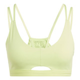 Top Deportivo Yoga Studio Luxe Soporte Ligero Ij5763 adidas