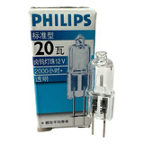 Foco Jc20 64425 Cacahuate Halogena 12v 20w G4 Philips