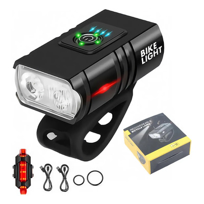 Luz Led Bicicleta Recargable Lampara Trasera 6 Modos 1200mah Luces Para Bicicleta, Luz Bicicleta Con Luz Trasera,lámpara Bicicleta Ipx5 Impermeable, Linterna Bicicleta Ciclismo Y Camping Senderismo | MercadoLibre