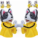 Kung Fu Animal Toy Husky Boxing Muñeca Juego Para Niños 2pcs