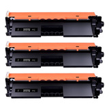 3 X Cartucho Toner Para Laserjet M102 M102a M102w Com Chip