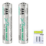 Pila Recargable Aaa Ni-mh 1000 Mah Larga Duracion Paq. 2 Pza