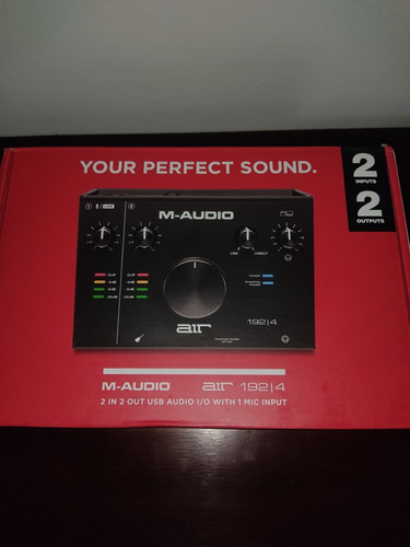 M Audio Air 192 4