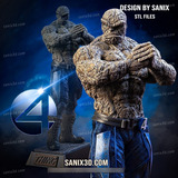 Archivo Stl Impresión 3d - Fantastic 4 - The Thing - Sanix