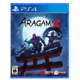 Aragami 2 Standard Edition Ps4 Nuevo Sellado Juego Físico**