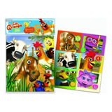 2 Puzzles 6y9 20x15 Granja Zenon Rompecabezas Vaca Lola