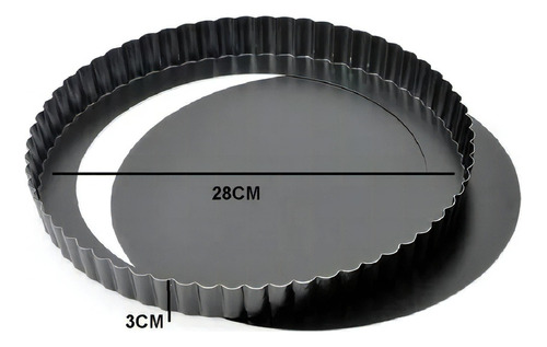 Pack X2 Molde Desmontable Moldes Desmontables Moldes 28cm Moldes De Tartaletas Moldes De Pies Moldes De Kuchen Pasteleriacl