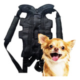 Mochila Mochi Chunis Para Perros Moto/bici Talle S - 1,8 Kg